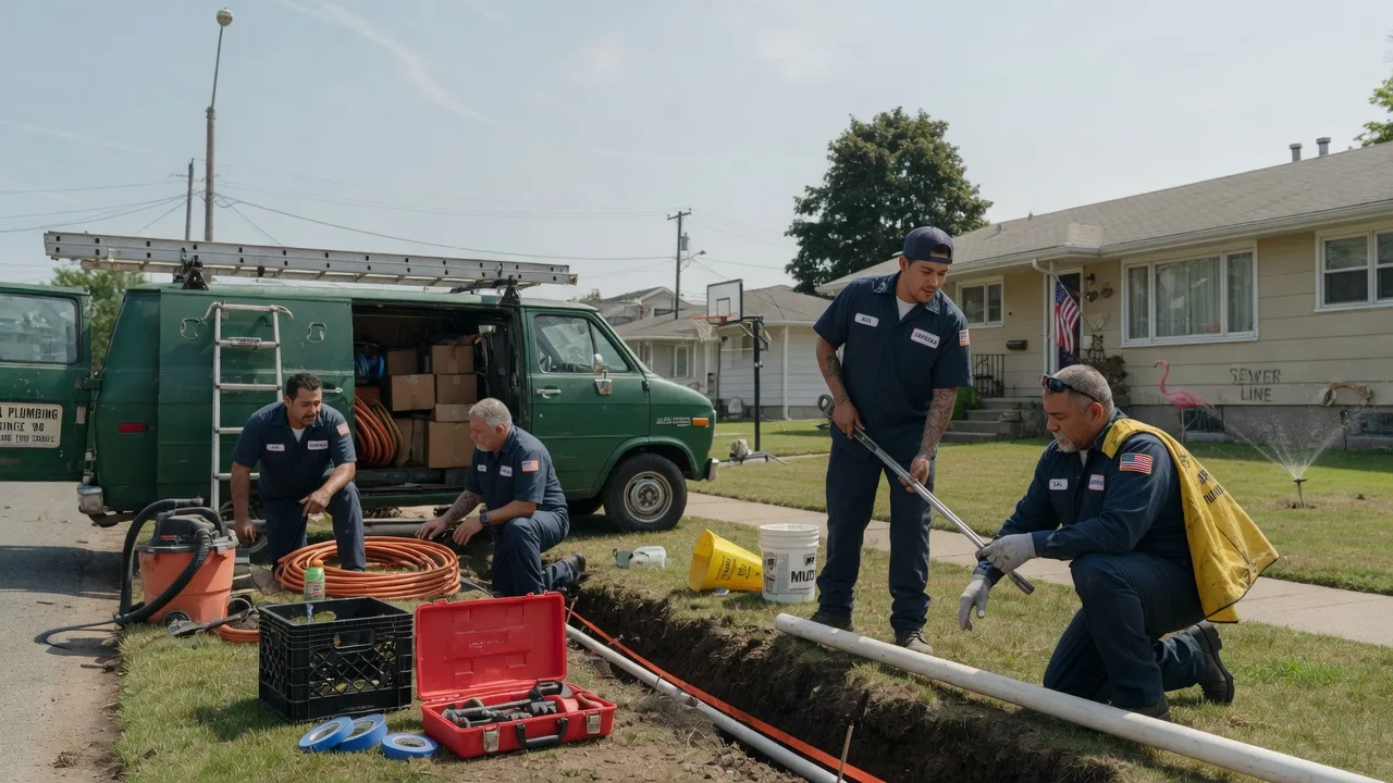Gas Line Installation in Garden City, TX near me