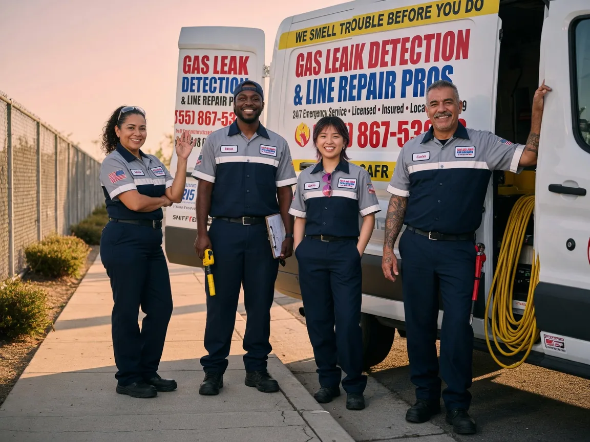 Gas Line Repair company in Garden City, TX