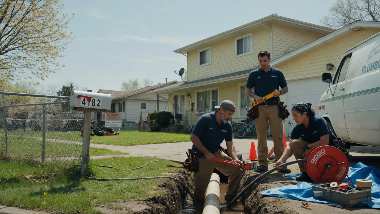 Gas Line Repair in Garden City, TX near me